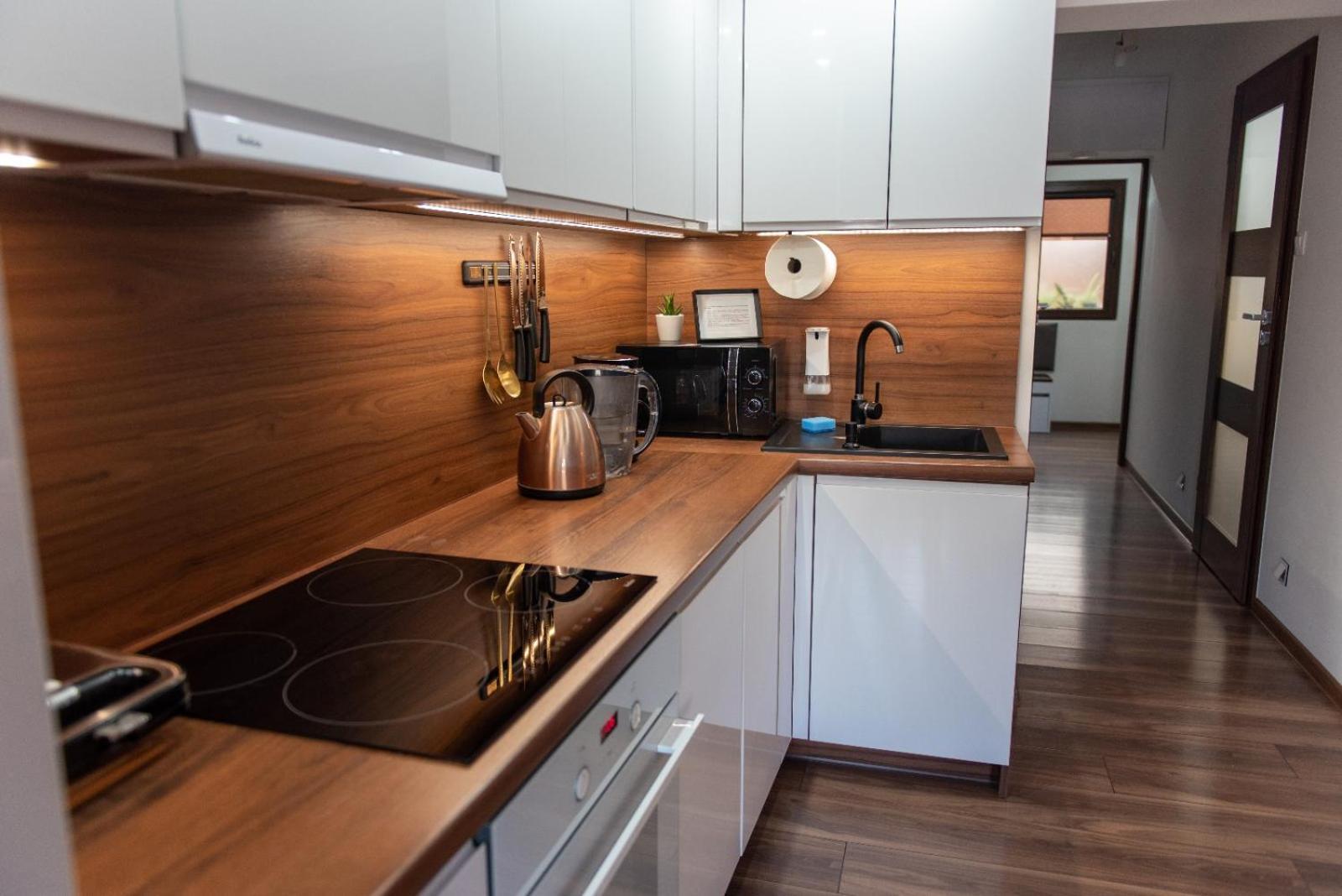 Apartament Crooked Stairs Zielona Gora  Bagian luar foto