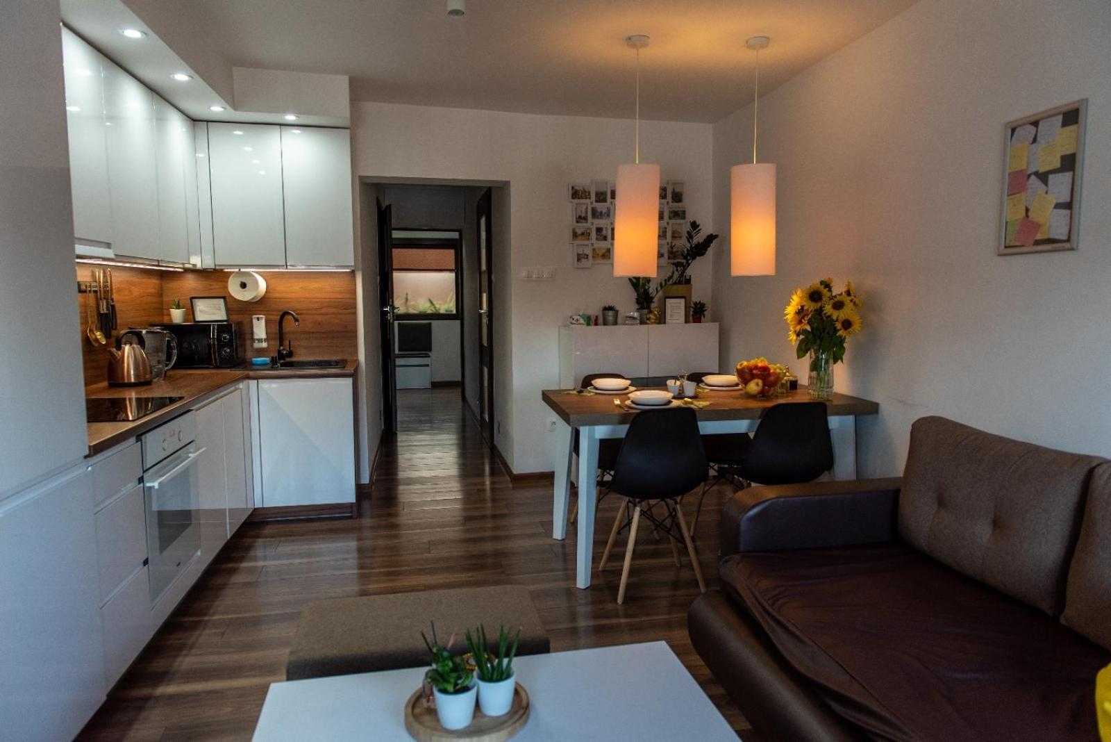 Apartament Crooked Stairs Zielona Gora  Bagian luar foto