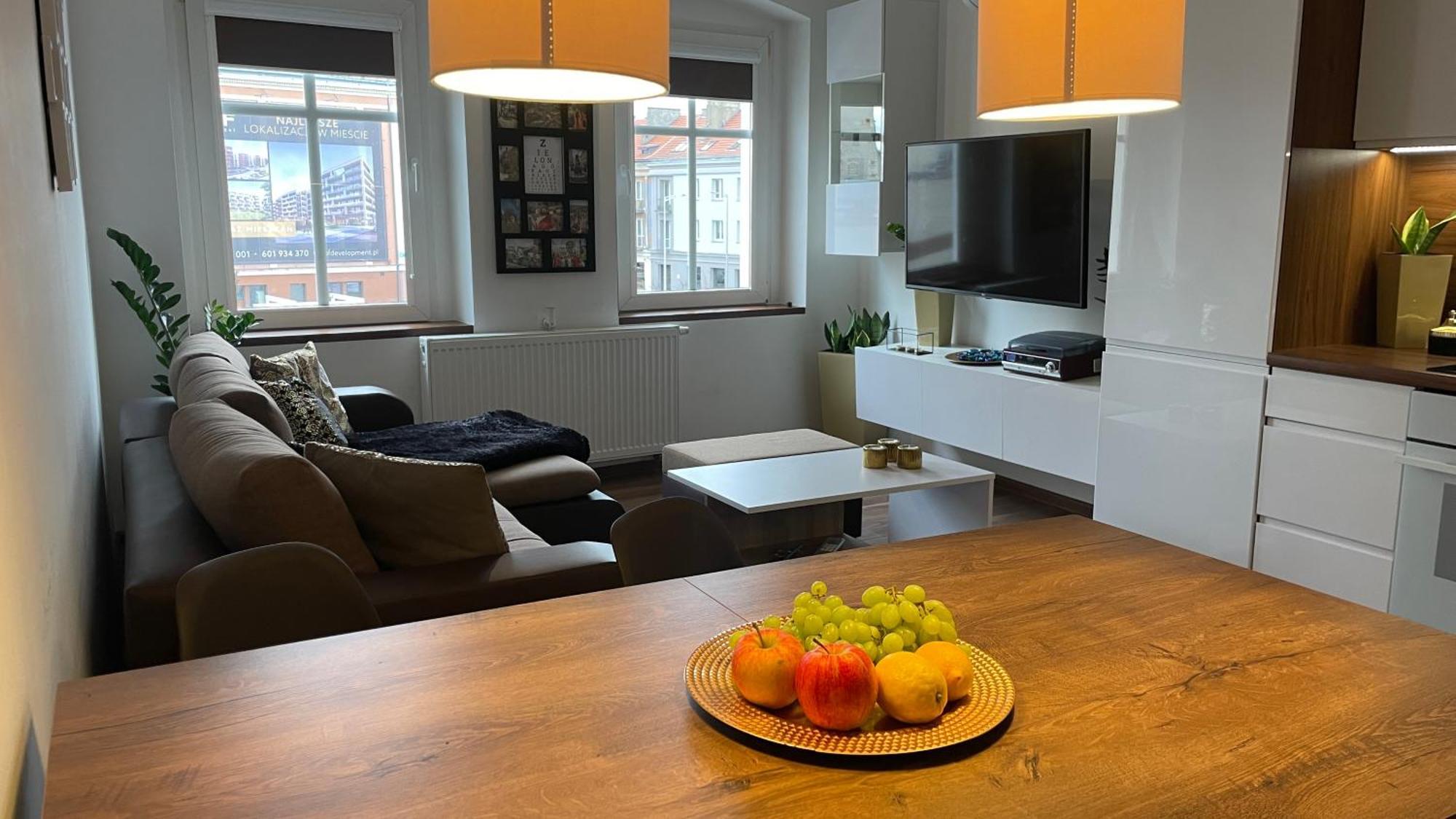 Apartament Crooked Stairs Zielona Gora  Bagian luar foto